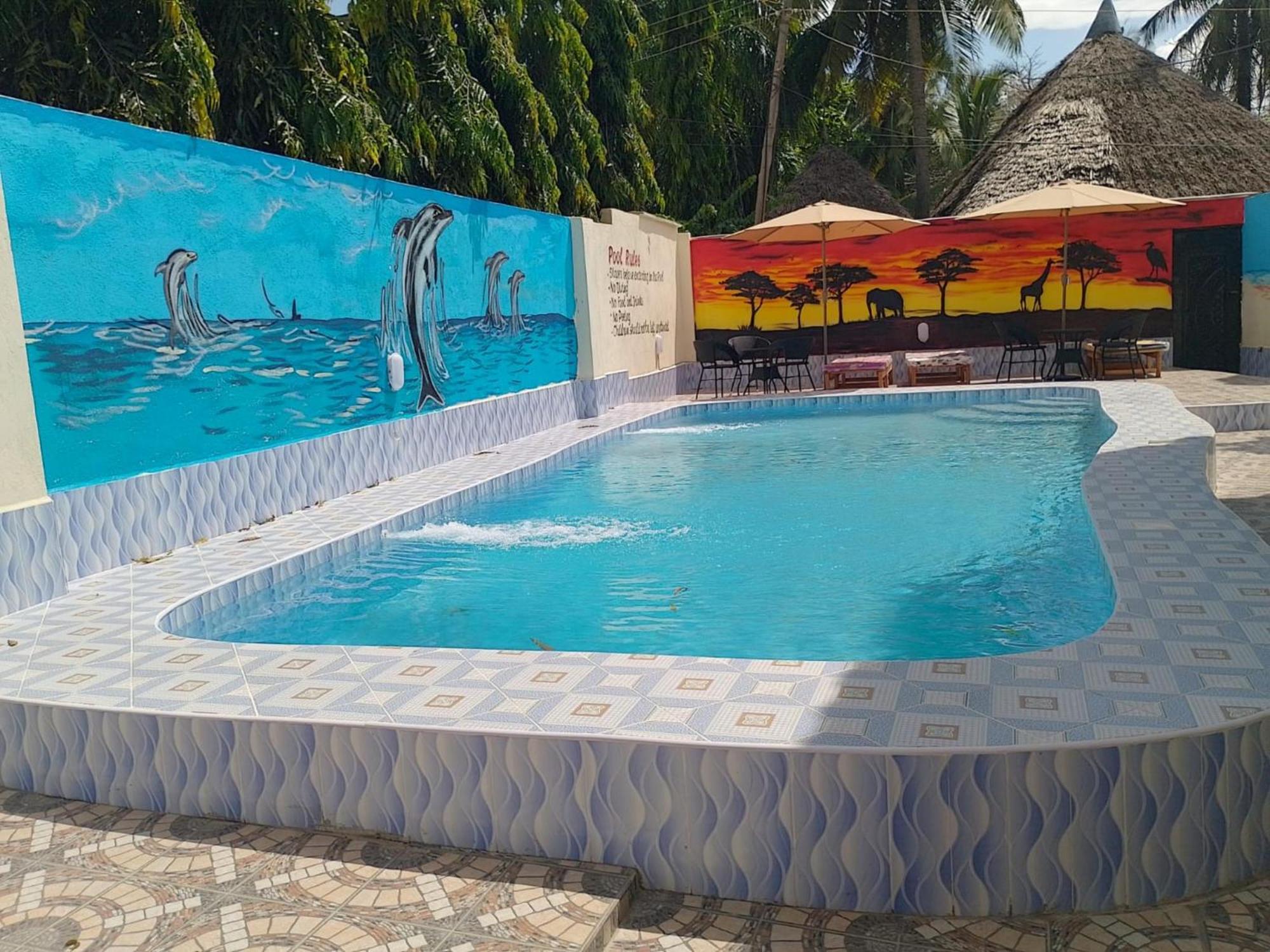 Blessing Holiday Homes - Diani Beach Exterior photo