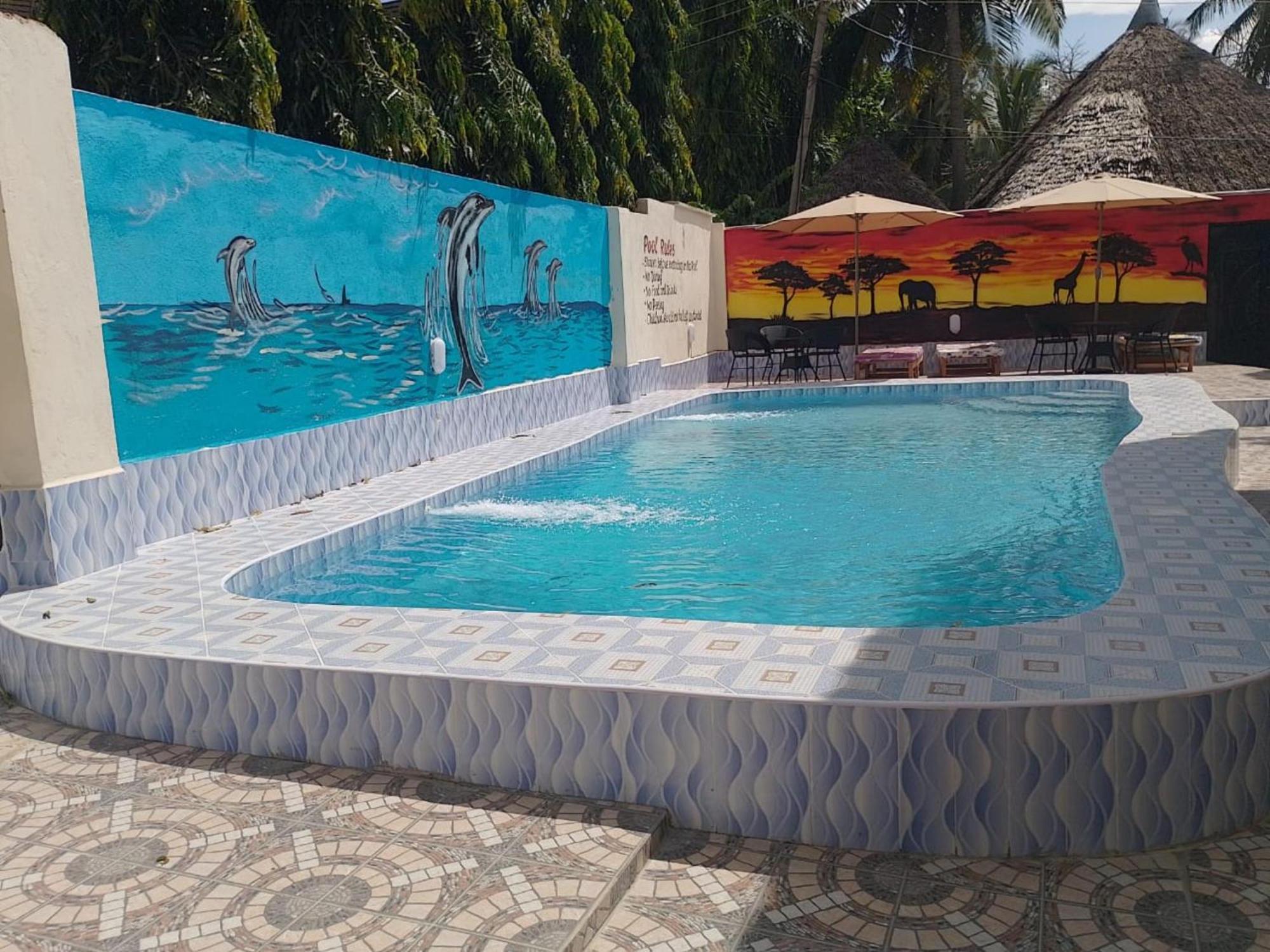 Blessing Holiday Homes - Diani Beach Exterior photo
